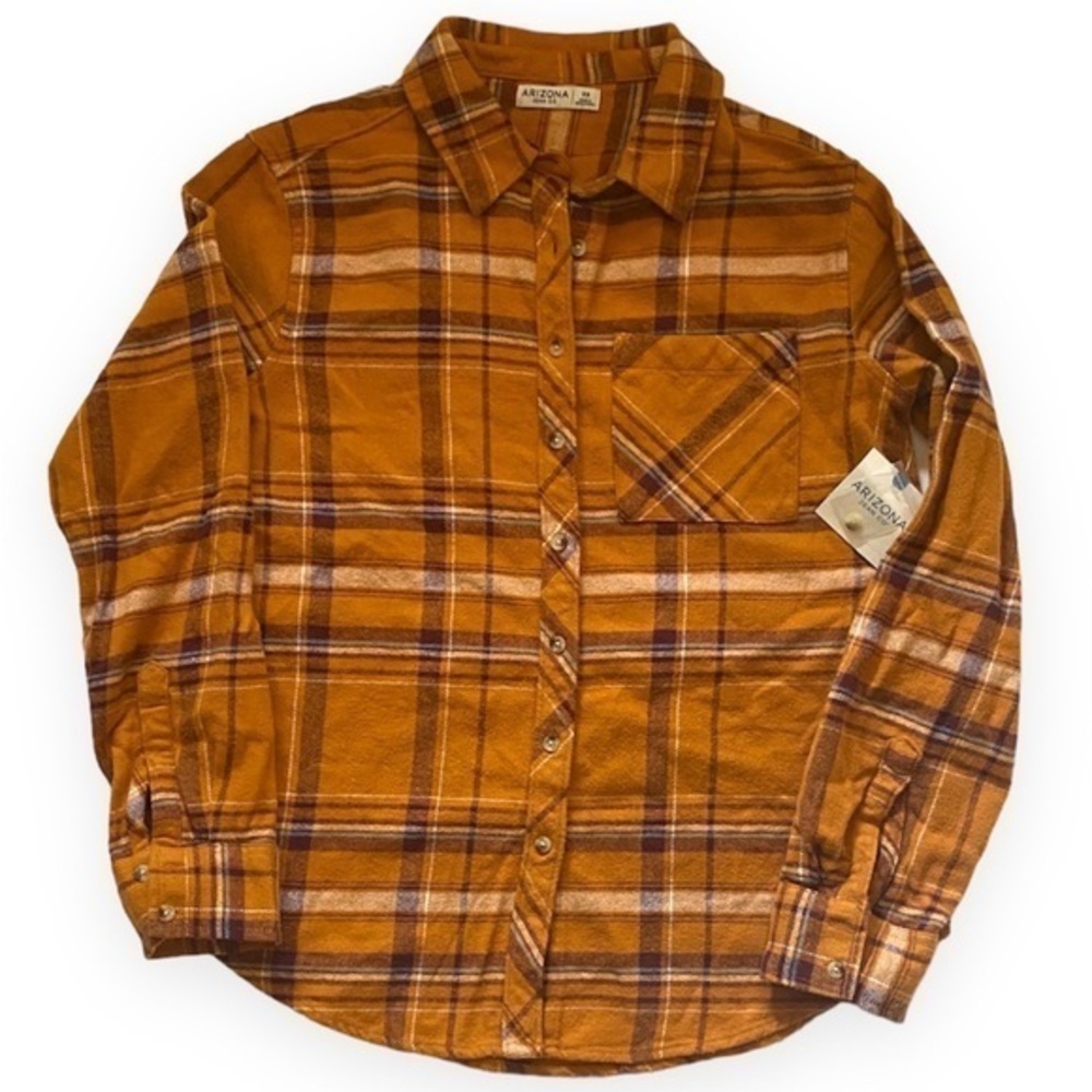 ARIZONA PLAID TOP